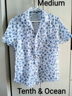 Tenth & Ocean beach shirt